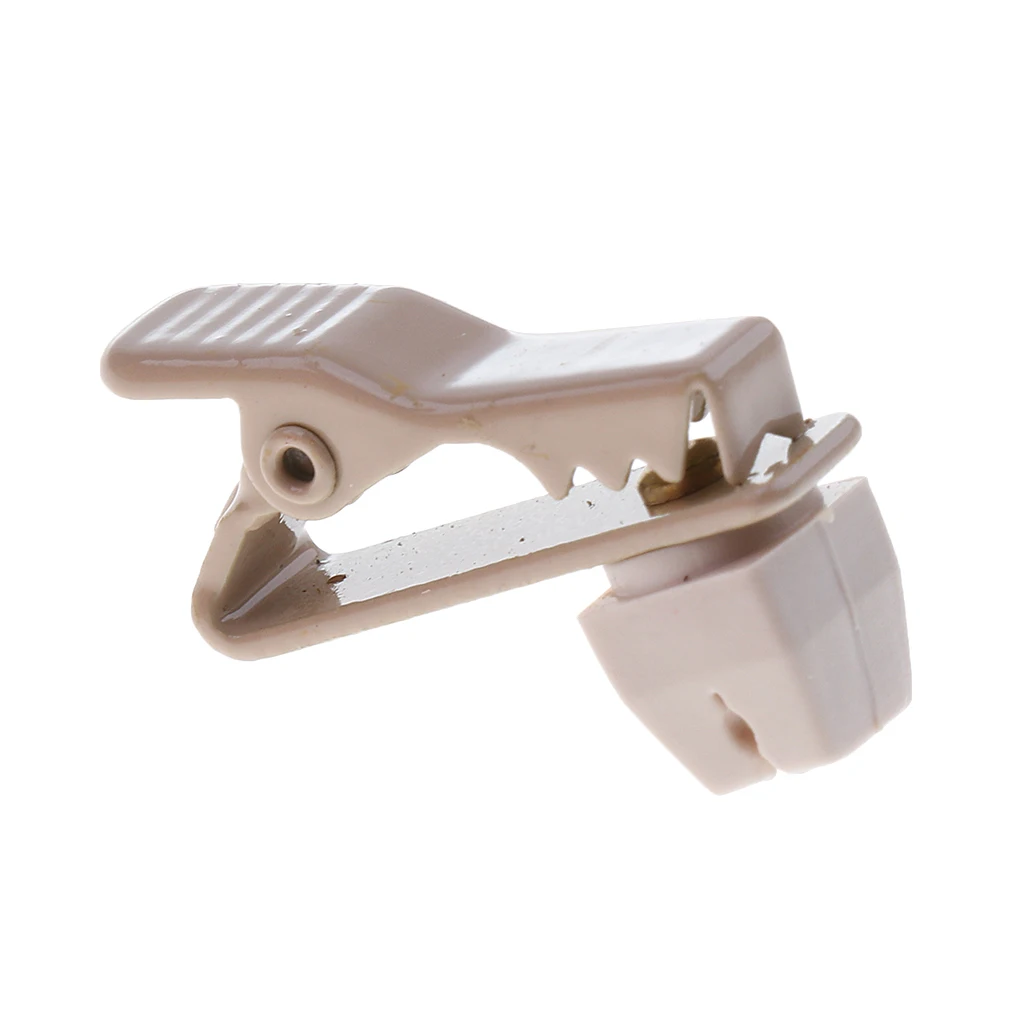 Lavalier Microphone Clip Mic Lavalier Tie Clip Mic Lapel Lavalier Holder Clamp Replacement