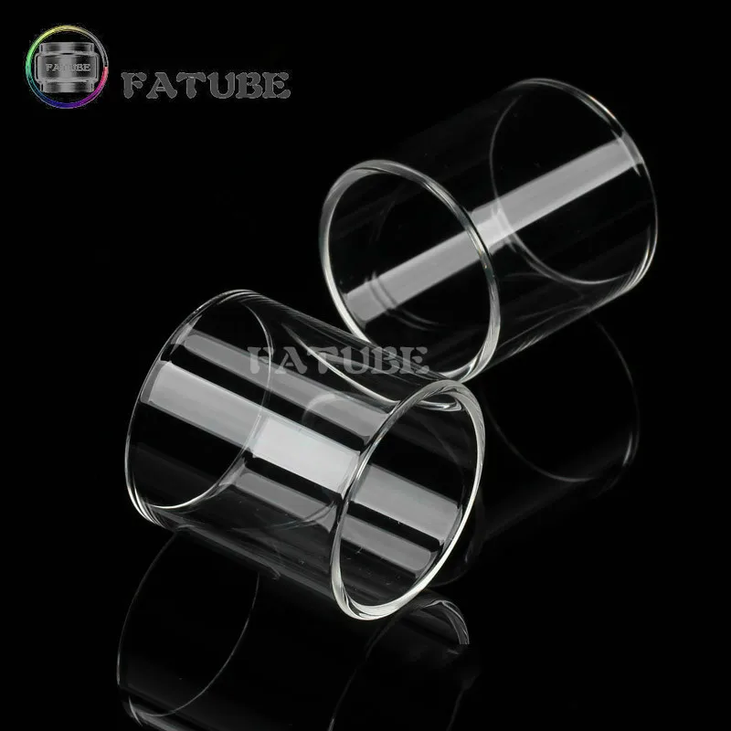 Стеклянная трубка FATUBE для Melo 2/Melo 3 mini nano/melo 4 D22 D25/Melo 300/RT22 25 трубчатый бак 2 шт.