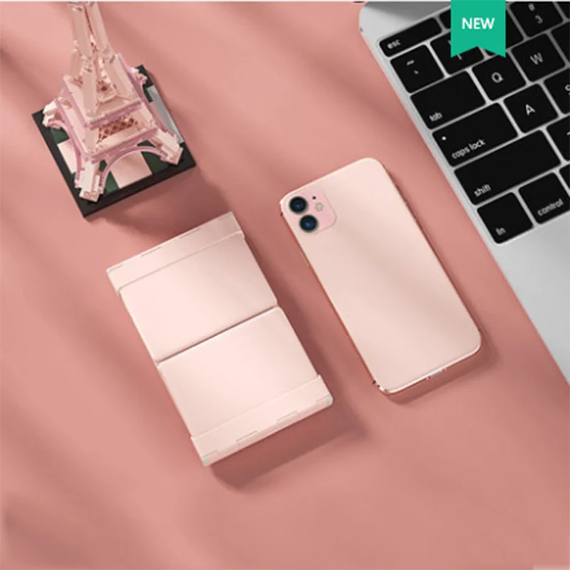 Dobrou o Teclado para o Telefone Case de Alumínio Conectado sem Fio de Bluetooth B.o.w Tabuleta Apoia Android Windows pc Que Ios - Imagem 3