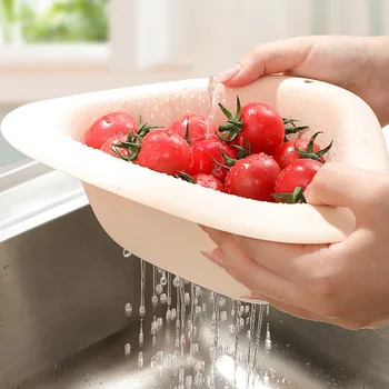 

Restaurant Practical Easy Install Corner With Suction Cup Storage Holder Kitchen Sink Strainer Basket For Bathroom Drain Shelf