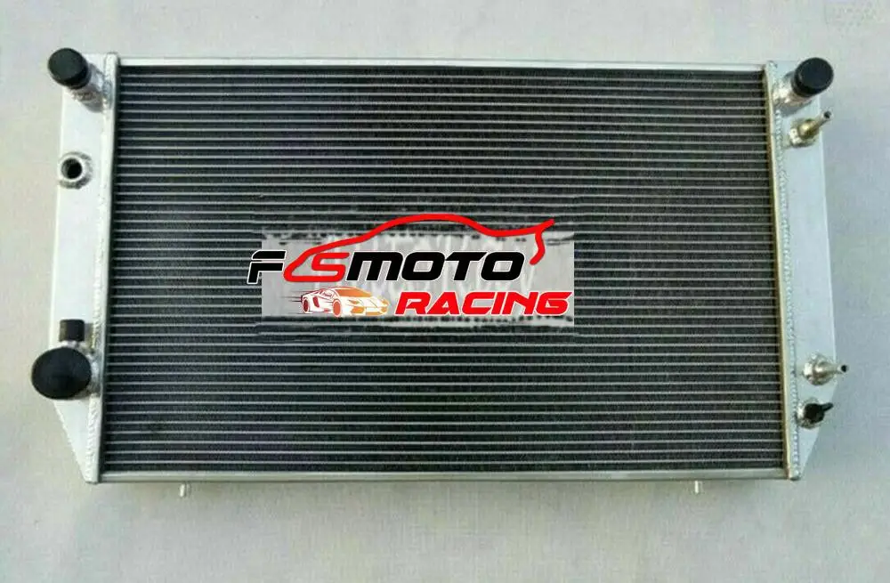 Raffreddamento Radiatore Interamente In Alluminio Per Jaguar Xjs V12 / Xj12 At 1976-1996 At Mt 95 94 93 77 78 79 80