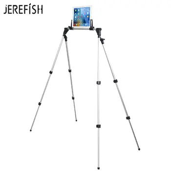 

Tablet Floor Stand Aluminum Height Adjustable Mobile Phone Bed Sofa Holder Arm Rotation for iPhone X iPad Pro Air Mini 6-12 inch
