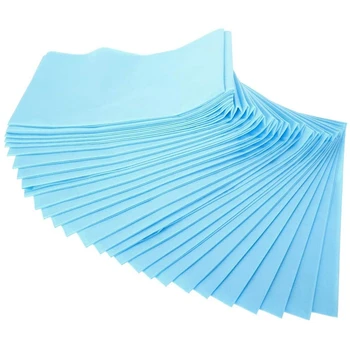 

50PCs 180 x 80cm Disposable SPA Massage Sheets Non-Woven Fabric Sheets Cushion Non-Waterproof Bed Cover