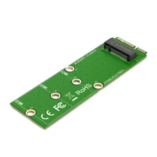 KT038 Riser Card M.2 to MSATA твердотельный привод Riser