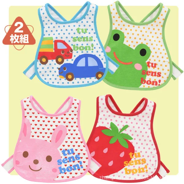 2pcs/Lote Bandana Bibs for Babies Children's Bib Silicone Baby Boy GIRL Feeding Dribble Kerchief