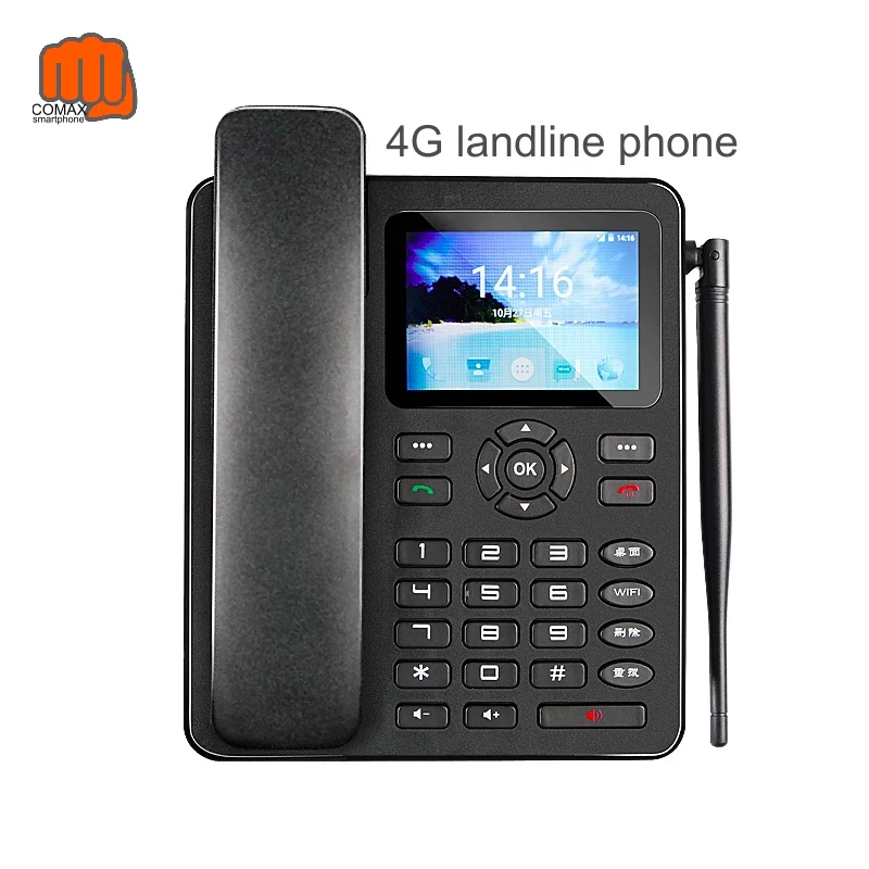 2020 new Smart 4G LTE Wireless Landline Phone
