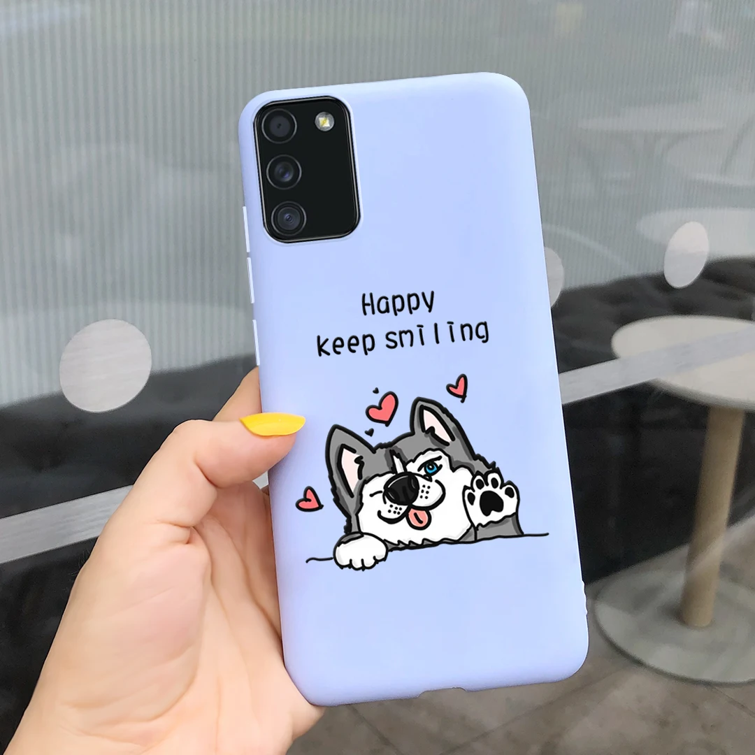 mobile phone pouch Cute Cartoon Cover For Samsung Galaxy A02S Case Silicone Soft TPU Back Cover For Samsung A02 A 02S A02S M02S M02 Phone Cases wallet cases