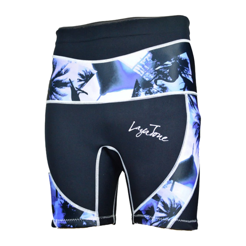 3mm Neoprene Men Wetsuit Shorts Bottom Scuba Diving Snorkeling Swimming Short Pants Surfing Wakeboarding Kayaking Canoeing