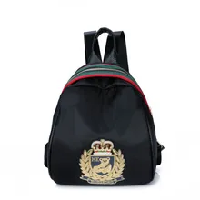 Fan Bingbing, рюкзак в стиле знаменитостей, ткань Оксфорд, простые универсальные рюкзаки для студентов, корейский стиль, женская сумка, сумка через плечо