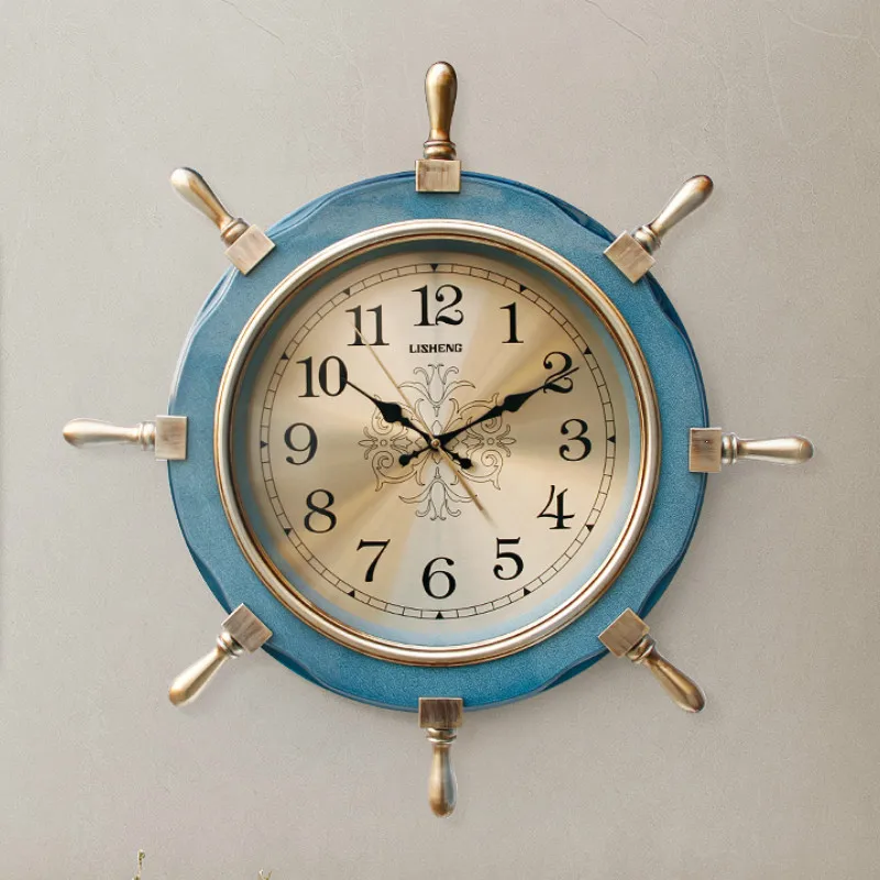 

Luxury Modern Wall Clock Art Creative Silent Round Glass Quartz Wall Clock Relogios De Parede Living Room Decor Clocks MM60WC