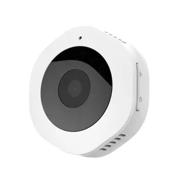

H6 Mini Small Camera Home Security Camera Portable Loop Recording Motion Detection Camcorder