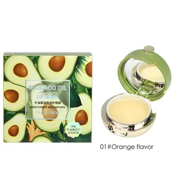 

13g Smooth Berry Lips Mask Avocado Lip Care Moisturizer Long Lasting Hydrating Anti Aging Repair Lip Wrinkles Beauty Women TSLM