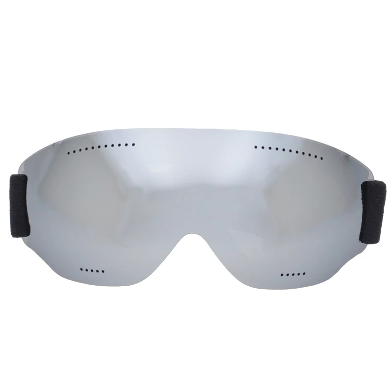 Мужские однослойные лыжные очки UV400, противотуманные лыжные очки, очки для катания на лыжах, сноуборде, очки для верховой езды, ветрозащитные велосипедные очки