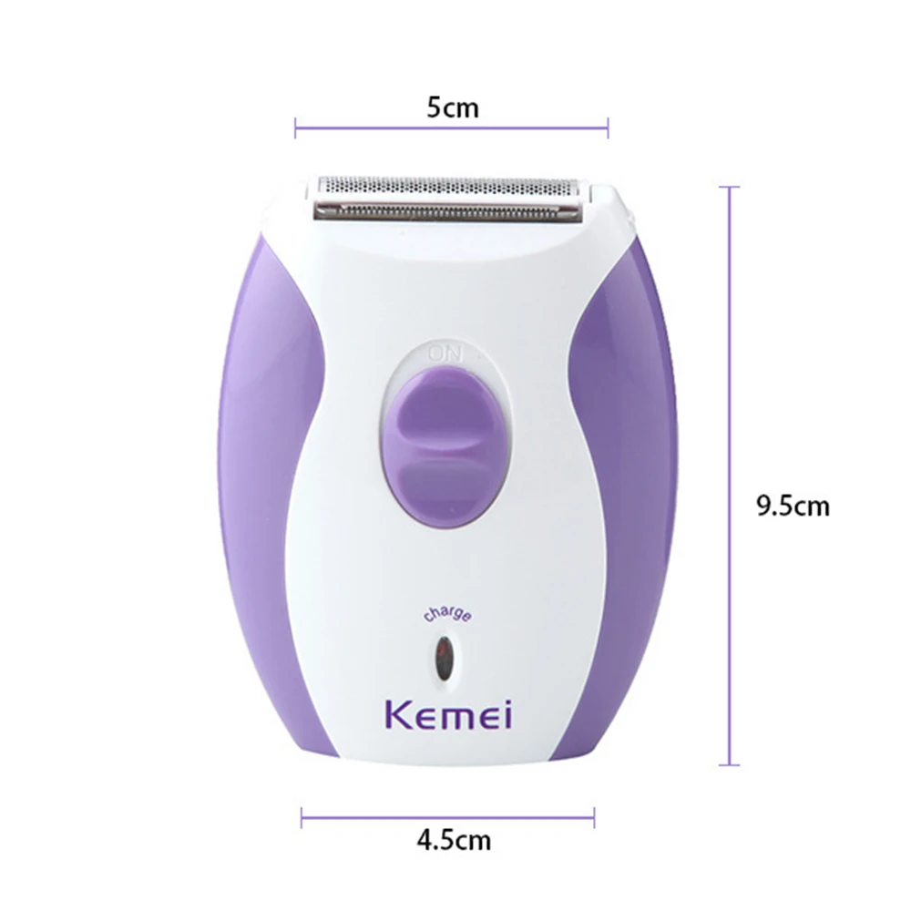 Kemei KM280R станок для бритья для женщин электрический женский эпилятор