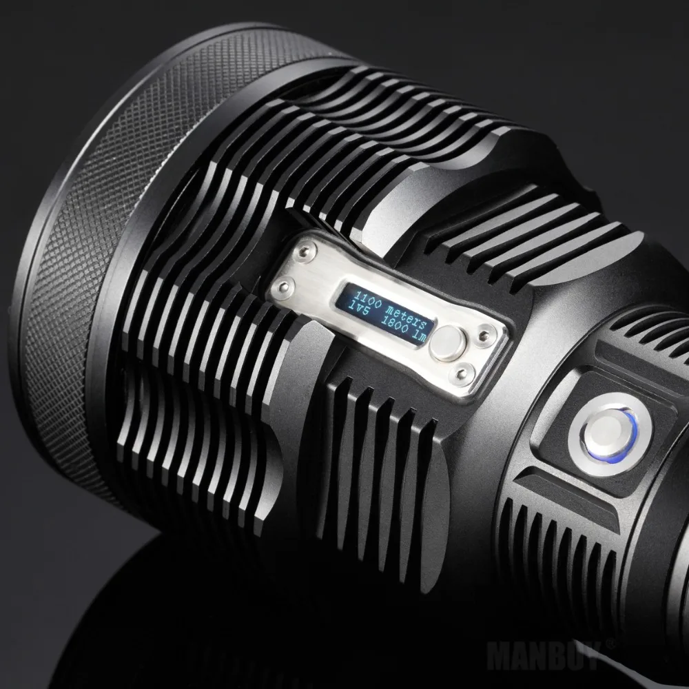 NITECORE крошечный Монстр TM36Lite SBT-70 PA-C2 1800LMs светодиодный перезаряжаемый фонарик 1100 м дальность луча 4x батарея+ зарядное устройство+ NHM10