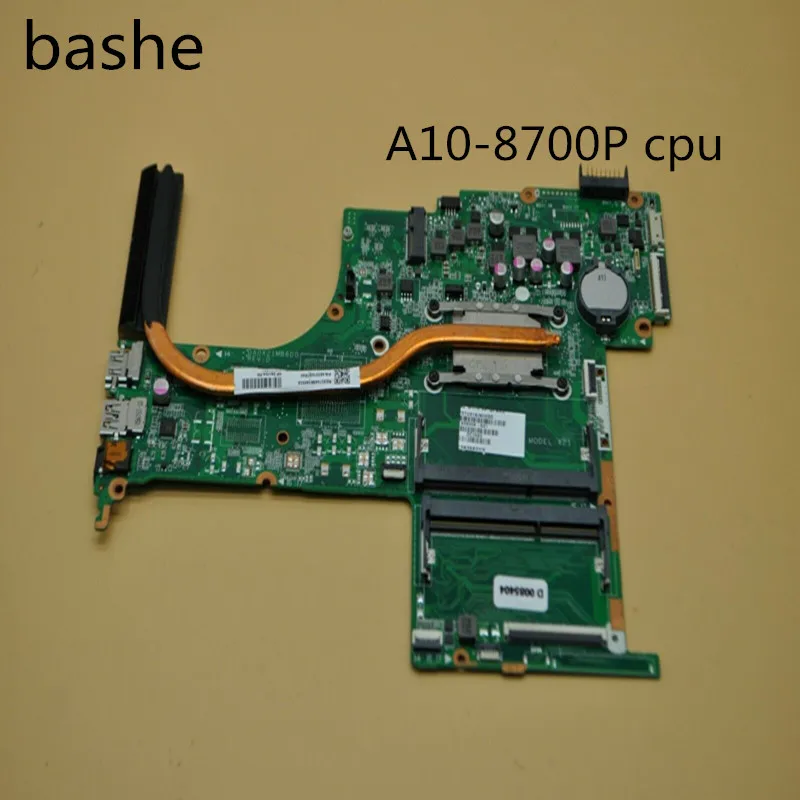 Материнская плата для ноутбука HP PAVILION 15-AB A10-8700P CPU встроенная графическая