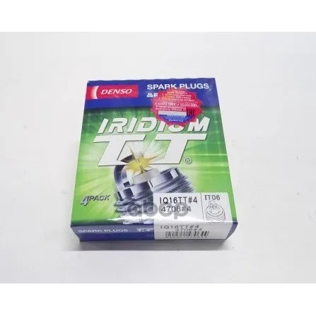Свеча Зажигания 4706 Широкое Применение, См. Каталог Denso арт. IQ16TT4