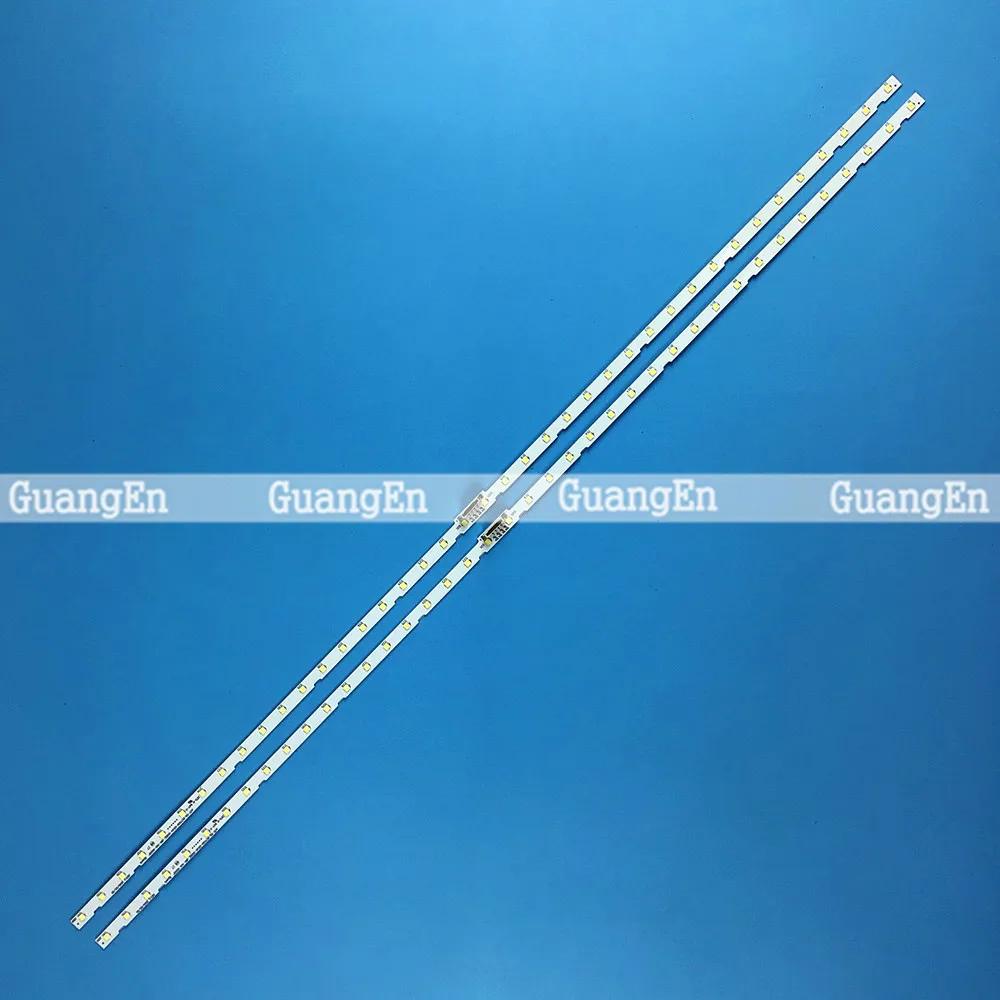 2 шт./лот светодиодная Подсветка полосы для Samusng 55NU7100 UE55NU7300 UE55NU7100 UE55NU7105 AOT_55_NU7300_NU7100