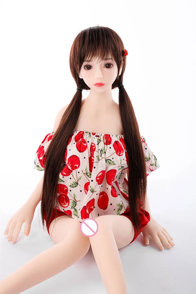 100CM Mini Sex Doll Silicone Sex Dolls Love Doll Oral Lifelike realistic Real Pussy Size Sexdoll Japanese Anime sex teen doll