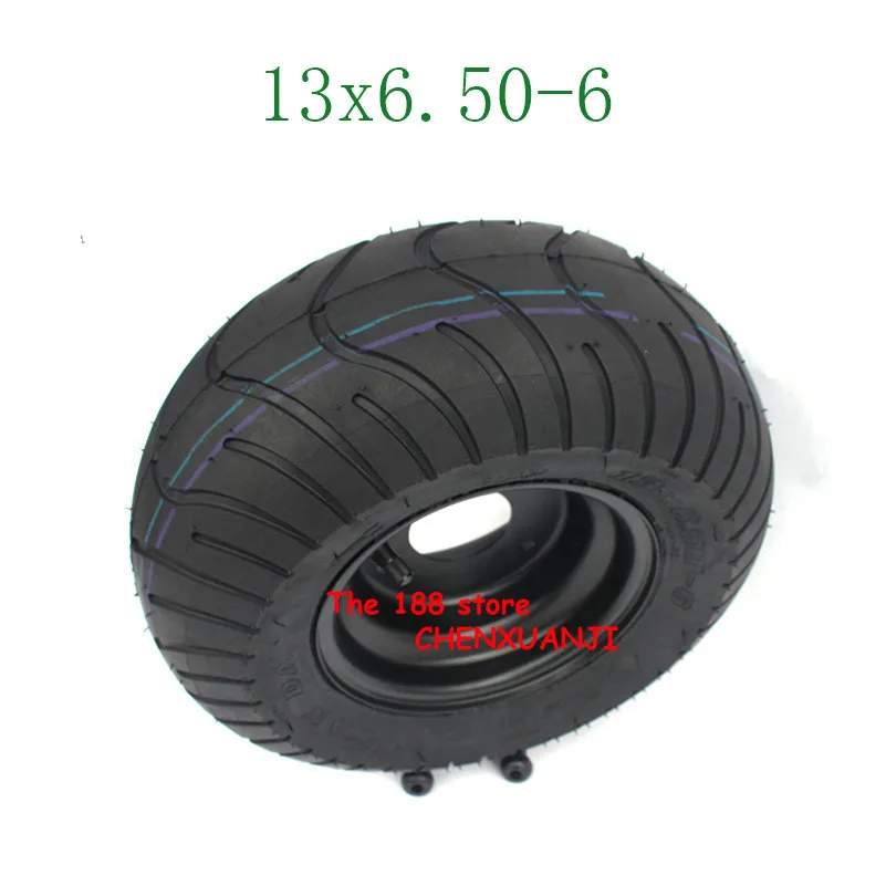 Шины для Go Kart 13x 5 00 6 дюймов газонокосилки скутеры Llantas Les pneus мотоциклетные шины и