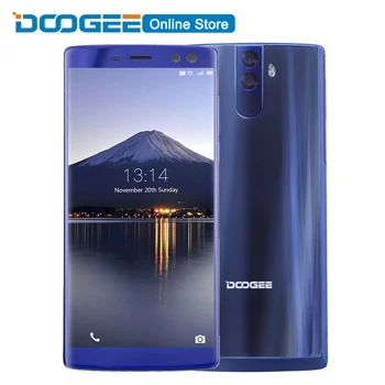 DOOGEE BL12000 Android 7,0 12000 мАч Быстрая зарядка 6,0 18:9 FHD+ Восьмиядерный процессор MTK6750T 4 Гб ОЗУ 32 Гб ПЗУ четырехъярусная камера 16 МП мобильный телефон