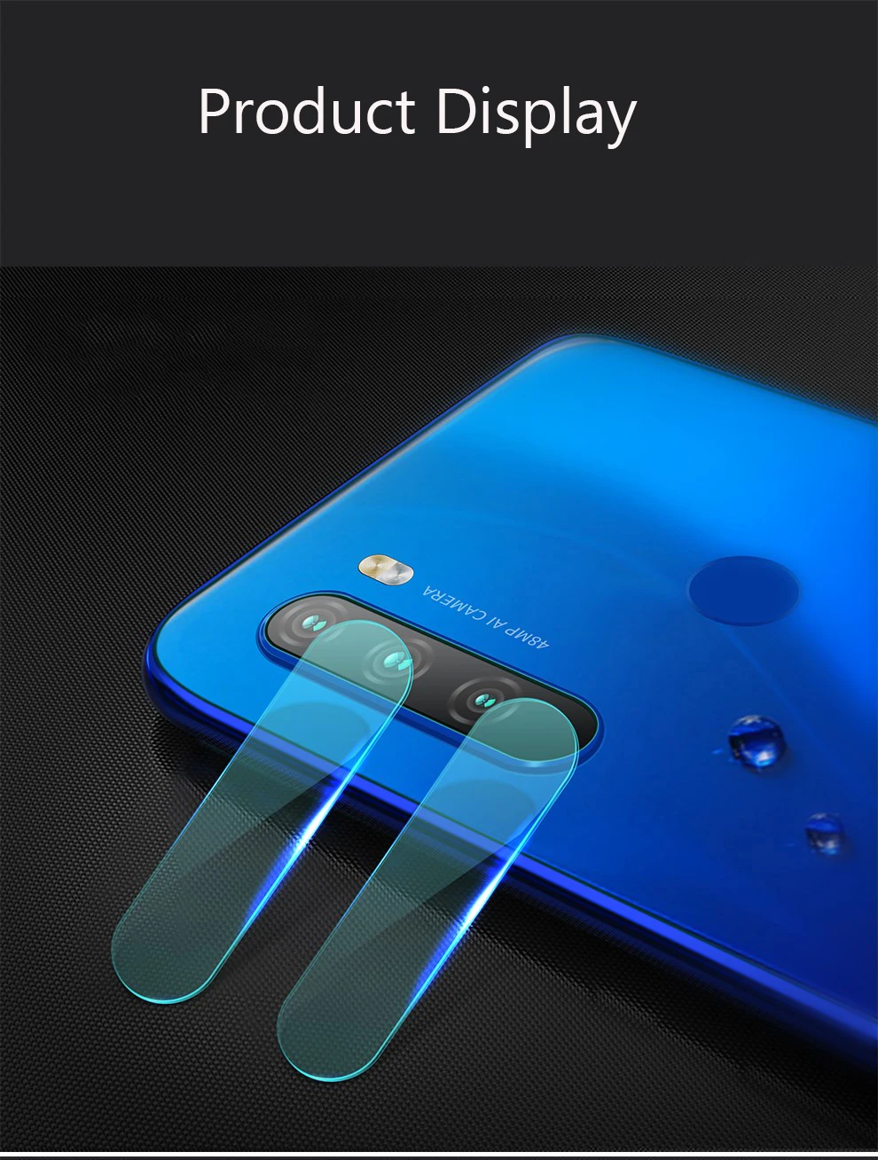 Lainergie для Xiaomi Redmi Note 8T пленка для объектива камеры защитная задняя линза для камеры Защитное стекло для Redmi Note 8T протектор