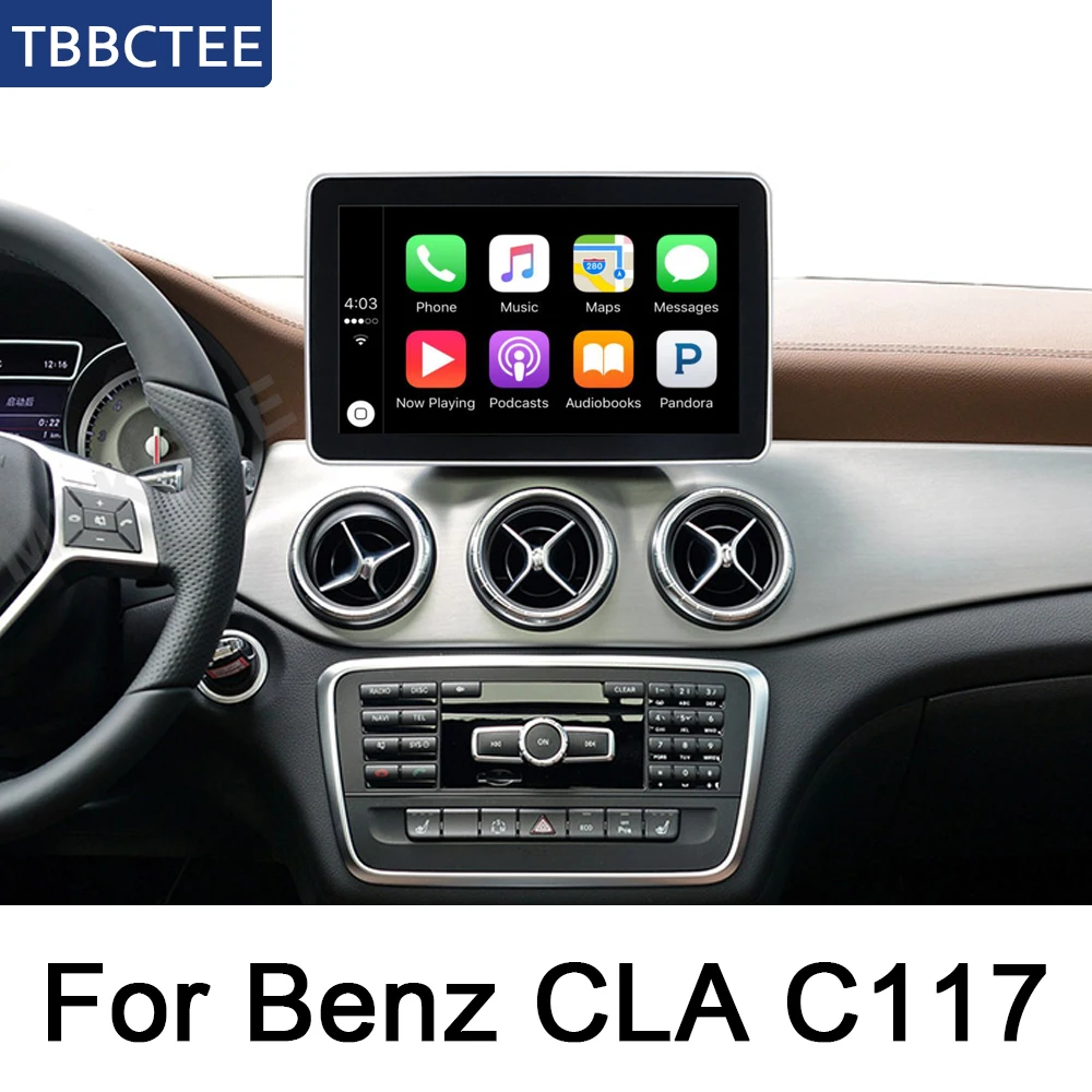 Для Mercedes Benz cla Class C117 2013~ NTG HD экран Android автомобильный gps навигационная карта стиль мультимедийный плеер радио wifi HD