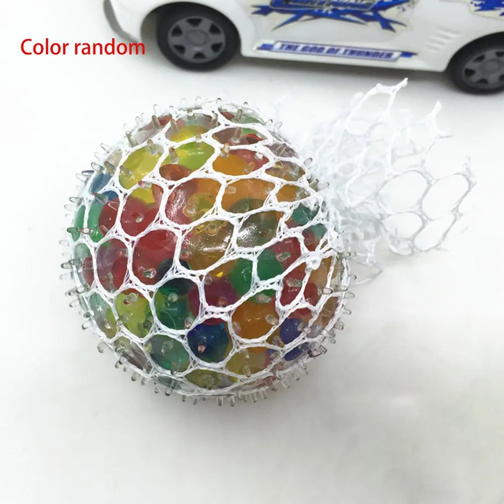 1 шт. мягкий клей Виноградный Шар нетоксичный стресс снимает высвобождение