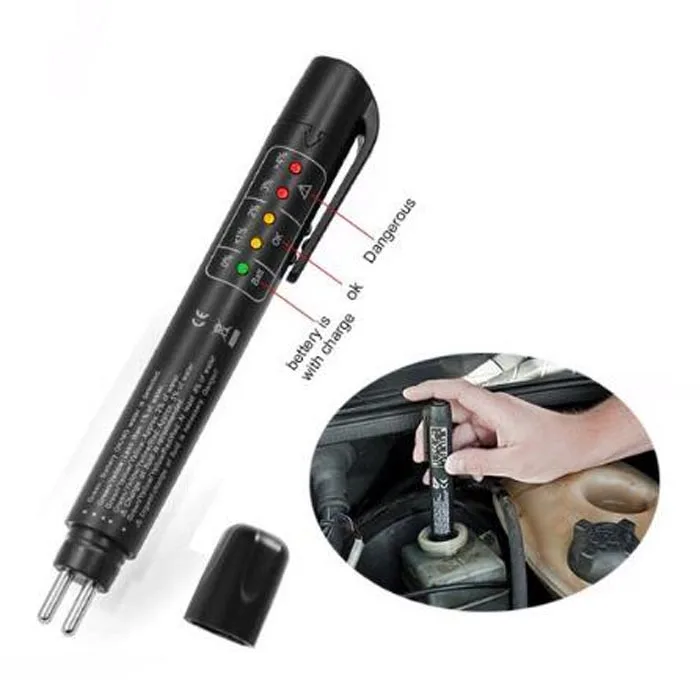 Elm327 V1.5 wifi OBD2 считыватель кодов ELM 327 OBDII V1.5 Диагностический Инструмент тормозной жидкости тестер ручка Android/IOS Автомобильный сканер