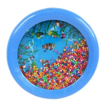 Мягкая Музыкальная развивающая игрушка с морским звуком, океанская волнистая бусина, барабан для ребенка, подарок для маленького ребенка