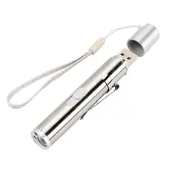 Медицинский Удобный USB Перезаряжаемый мини-фонарик для кормящих, светодиодный фонарик