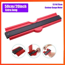 12/14/25 см Пластик контур профиль измерителем влажности и температуры дубликат лазерной маркировки измерительный инструмент лиственных пород плитка радиан правитель инструменты