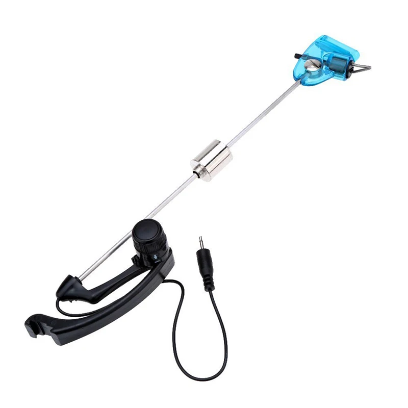 

Iron Fishing Bite Alarm Hanger Swinger Led Illuminated Display Blue