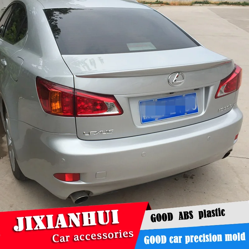 Спойлер для Lexus IS250 2006-2012 IS300 IS350 TYk спойлер из АБС-пластика автомобильное заднее
