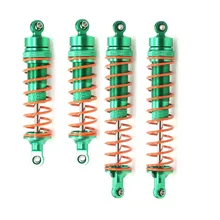 

4pcsMetal Front Rear Shock Absorber Anti-leakage Bold Shock Absorber for SLASH 4X4 4WD RC Crawler Car