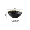 7 inch Black bowl