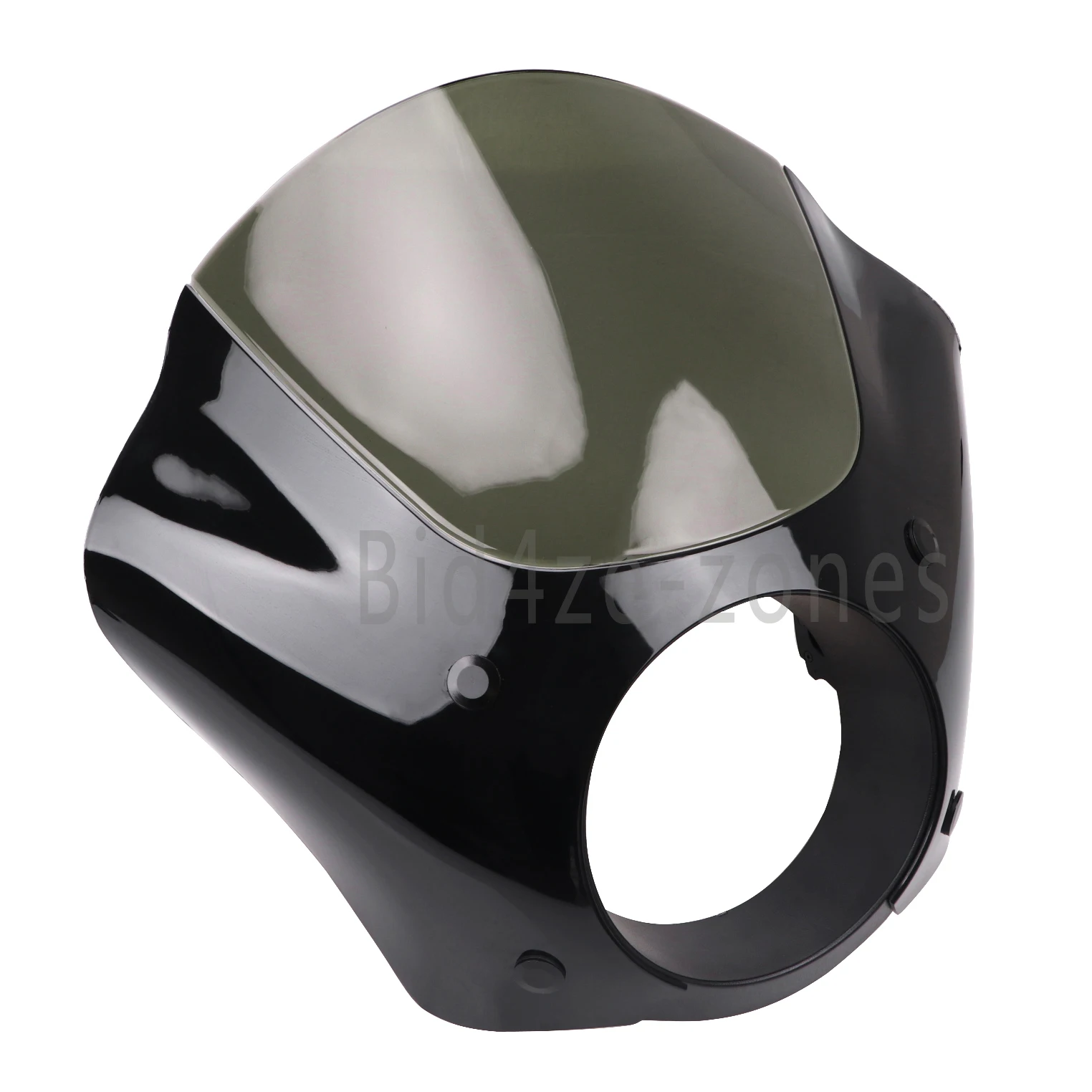 Gauntlet фара обтекатель ж/триггер замок монтажный комплект для Harley Sportster XL1200 883 48 72