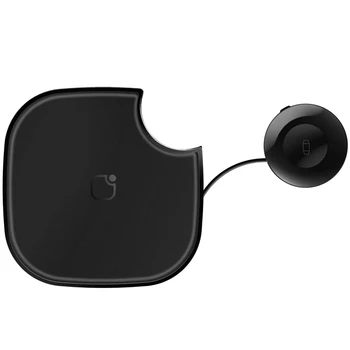 

Wireless Charger 3 in 1 10W Watch/Mobile Charger for Ios Watch Series 4/3/2/1 Ios phone/Gaelaxy All Phones That Support Qi