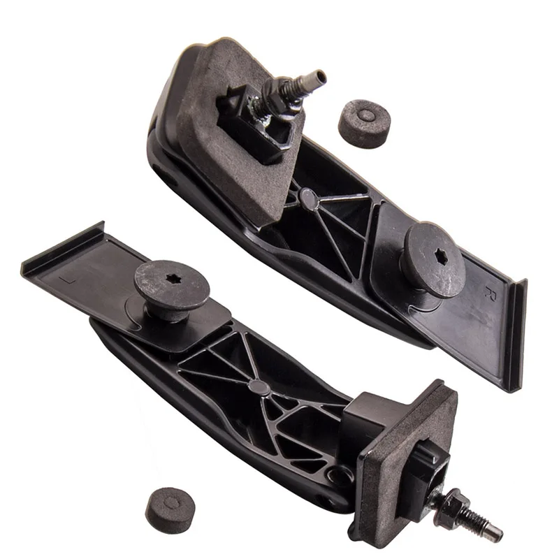 

2pcs Hinges Liftgate Right & Left For Ford Escape Mariner Replacement Black 2008-2012 2018 Nice