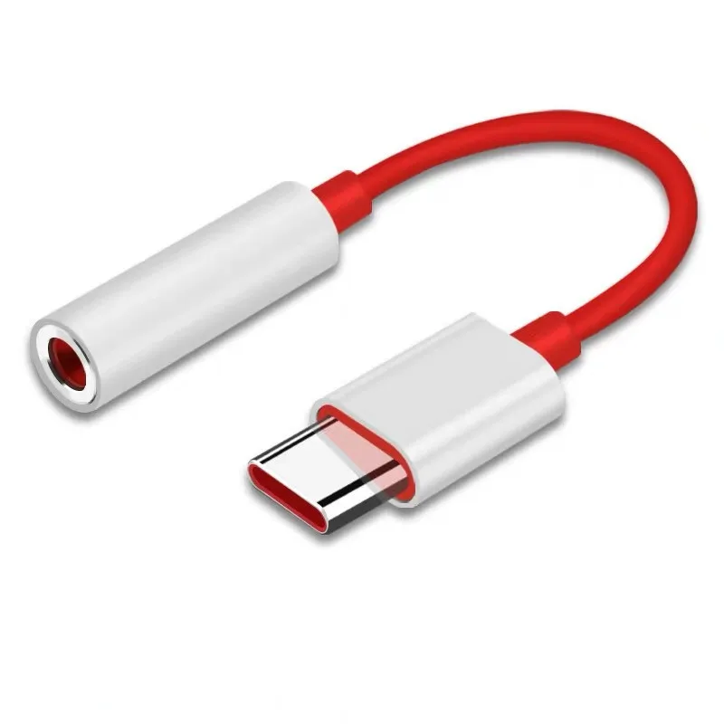 Для Oneplus 6T 7 Pro Usb Тип C до 3 5 мм разъем для наушников адаптер с разъемом подачи