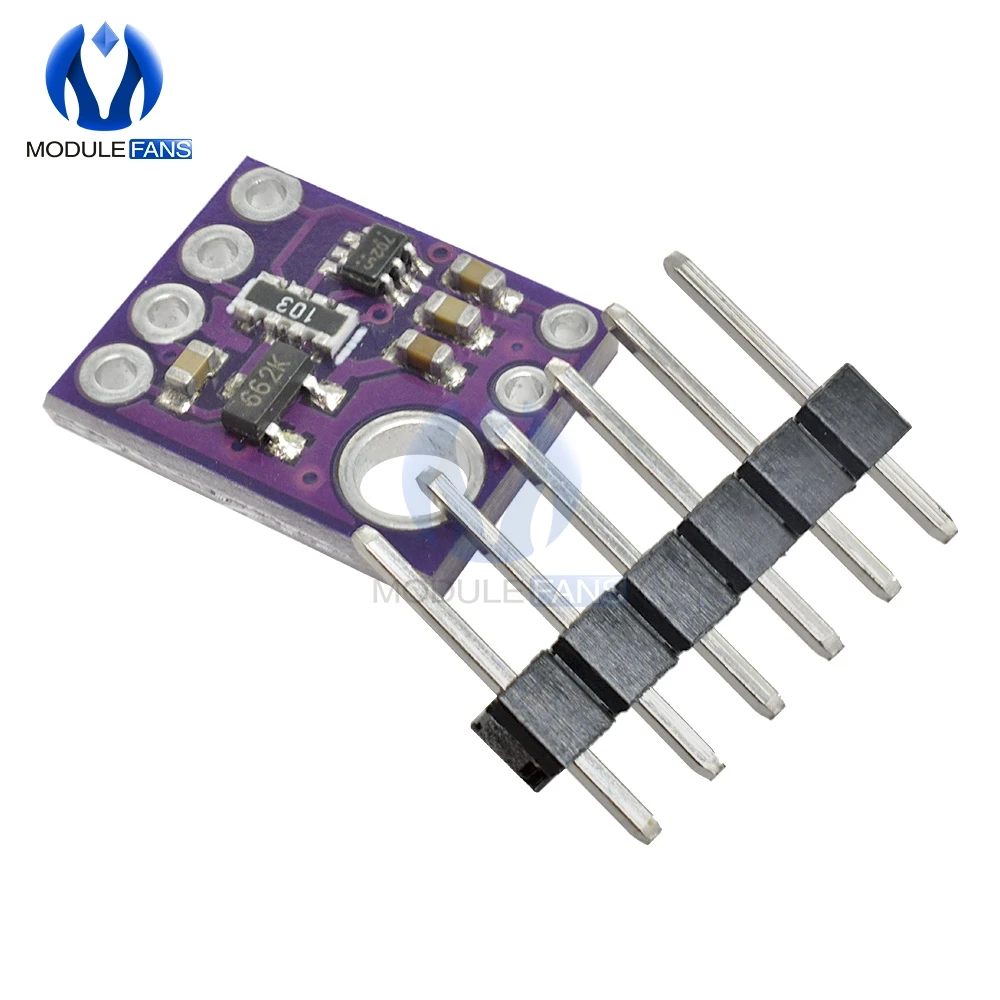 SI1145 УФ ИК Видимый датчик GY1145 6Pin заголовок свет Breakout доска Diy модуль цифровой датчик с 6P штыревой заголовок I2C IIC
