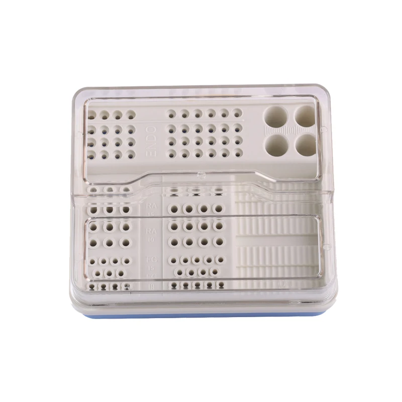 91Holes+4Holes+1Pan Dental Endo Box Endodontics Disinfection Storage Case Organizer For RA FG dental care tool