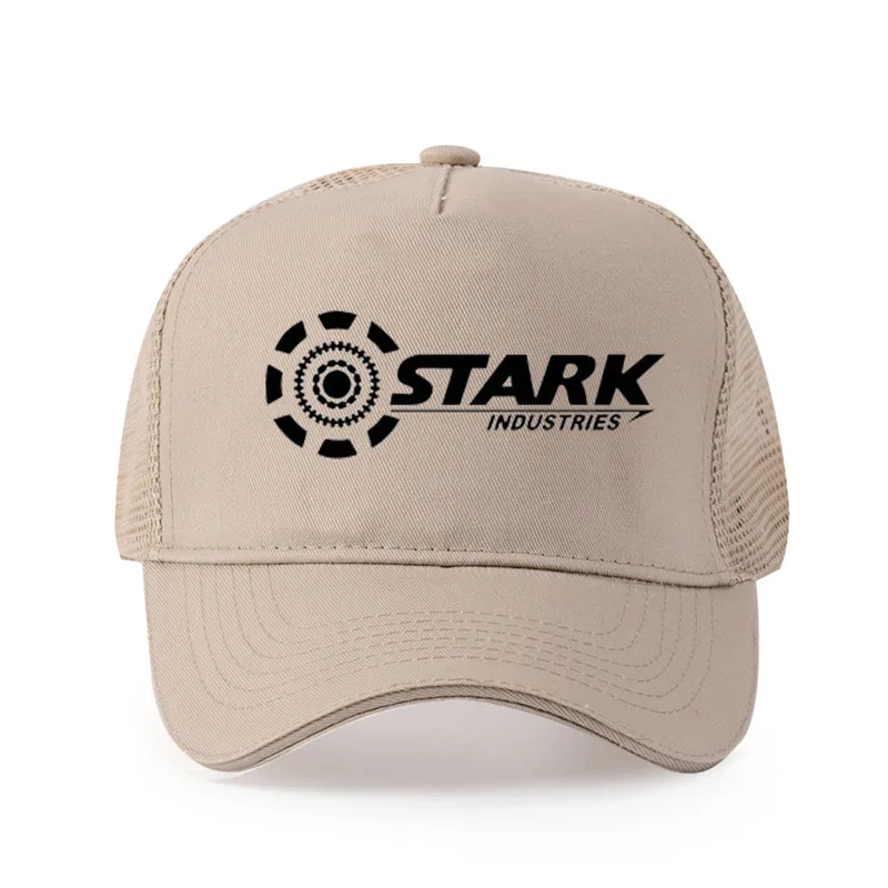 Летние TARK INDUSTRIES Тони Старк Бейсбол Кепка на сезон весна-лето Для мужчин и wo Для мужчин шляпа бейсболка Новая модная шляпа