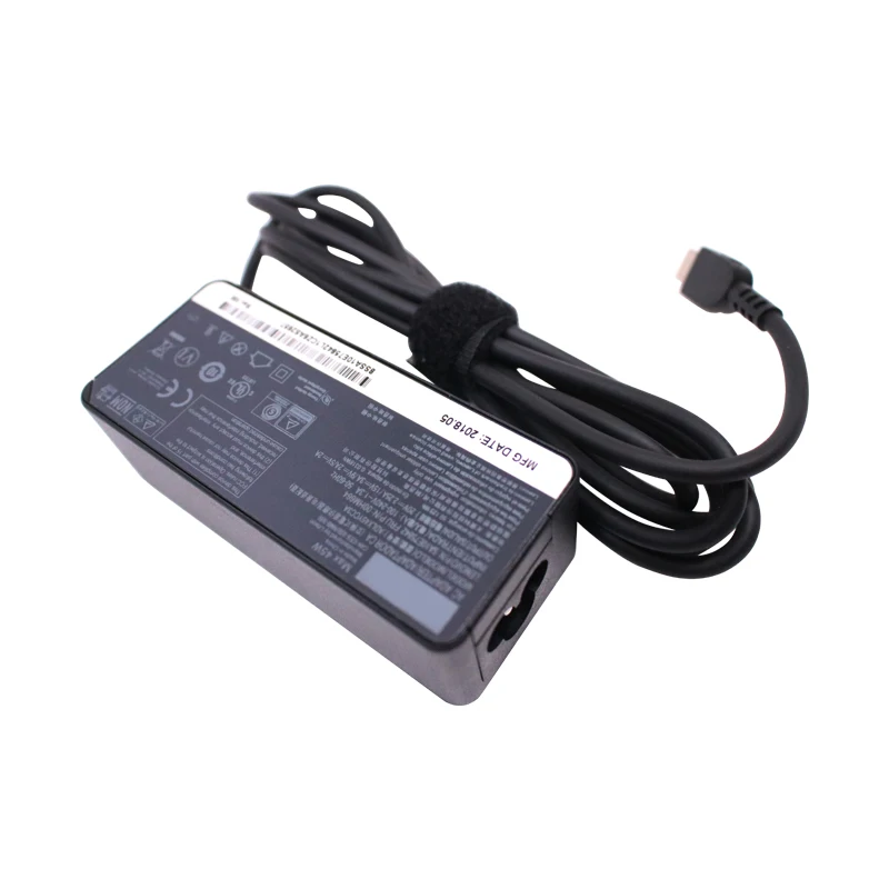 Marca nueva 20 в 2.25A 45 Вт USB-C fuente de alimentacion para lenovo ThinkPad 13 Chromebook ADLX45YCC3A SA10E75843 00HM665 адаптация