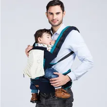 Многофункциональный дышащий хлопковый детский наплечный ремень Хипсит(пояс для ношения ребенка) табурет