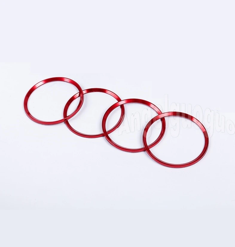 4 шт./лот новые аксессуары для крепления Volkswagen VW Golf 5 6 Polo Passat B5 B6 B7 Jetta Mk6 Tiguan Gol Cross Fox