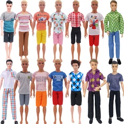 Ken – vêtements de poupée pour barbie, vêtements quotidiens, costume décontracté, sweat shirt, pantalon, pour homme, 11.8 pouces, 30cm, accessoires 