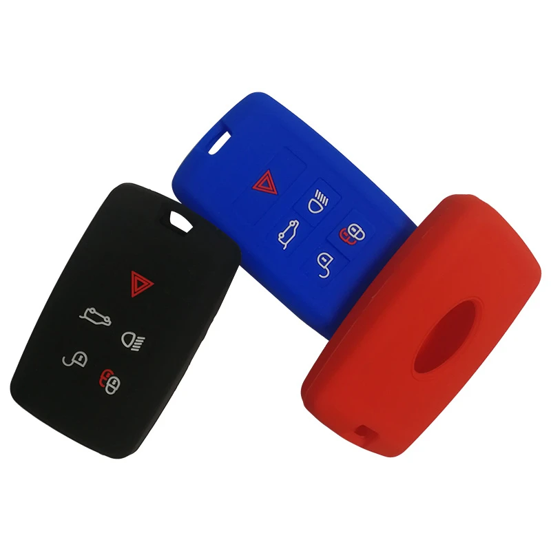 Чехол для ключей, крышка для Land Rover Range Rover Sport Evoque freelander 2 Дискавери 5 3 Jaguar XF A8 A9, крышка для сигнализации Starline