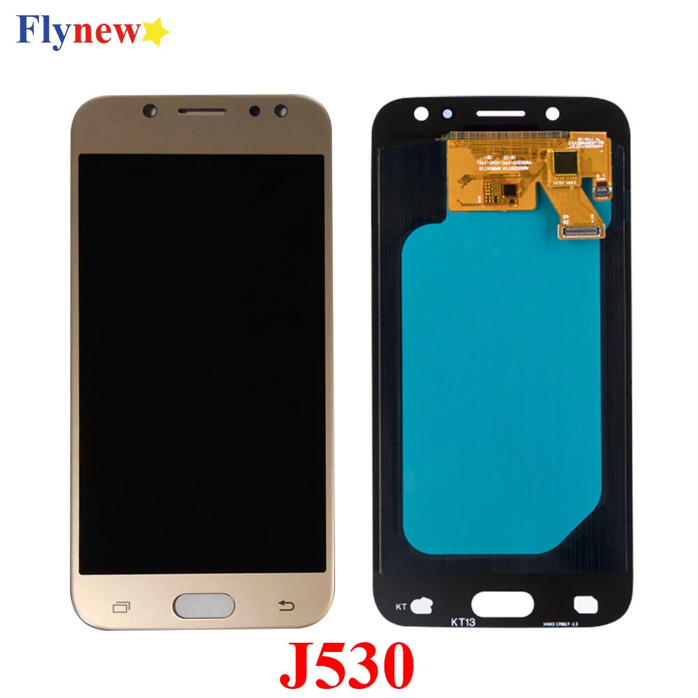 Super AMOLED ЖК экран для Samsung GALAXY J5 2017 J530 дисплей J530F сенсорный дигитайзер в сборе Tela