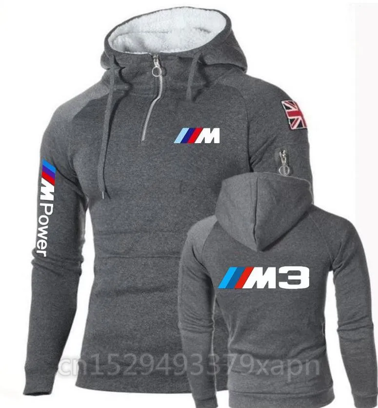 color 2 Флисовые толстовки с капюшоном с изображением машины M power, мужские толстовки с логотипом M3 M5, мужские толстовки с принтом в виде авто машин Blut, толстовки с капюшоном E92, E46, E30, E21, топы, мужская куртка - Цвет: color 2